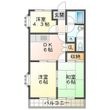 ダイアナポリス鳥居 Ⅱの間取図
