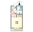 レジデンスタイコーの間取図