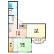 レジデンスタイコーの間取図