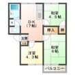 カルネ　Aの間取図