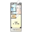 S-FORT三重大学前の間取図
