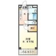S-FORT三重大学前の間取図
