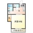 ミニュートフォートの間取図