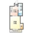 グランドハイツアザミの間取図