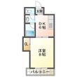 グランドハイツアザミの間取図
