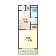 第二メゾン山本の間取図