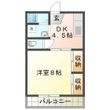 新町ハイツの間取図