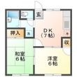エクセレンス城山の間取図