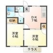 エクセレンス城山の間取図