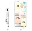 パインテール ヴィレッジ A棟の間取図