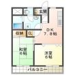 メゾン ソレイユの間取図