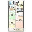 サンマンションアトレ青山の間取図