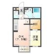 chic vagueの間取図