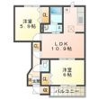 メゾン・サンパティークの間取図