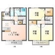 Maison Symphony Bの間取図