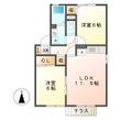 ネオハイツの間取図