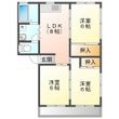 メゾンドリームの間取図