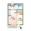 seaside WESTの間取図