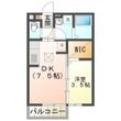 seaside WESTの間取図