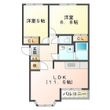 クローバーの間取図