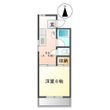 コーポイトウⅢの間取図