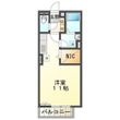 リビングタウンえどばし Bの間取図