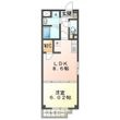 S-FORT津新町の間取図
