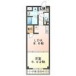 S-FORT津新町の間取図