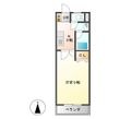 堀田ハイツの間取図