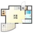 セントラルMカレッジの間取図