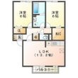 ルミエールの間取図