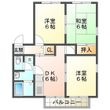 メゾンむつみヶ丘の間取図