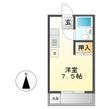 コーポアポロの間取図