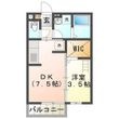 エスプワール城之内の間取図