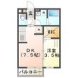 エスプワール城之内の間取図