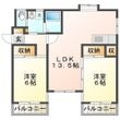 アーバンKENの間取図