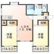 アーバンKENの間取図