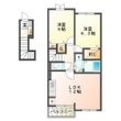 デーア・パラッツオの間取図