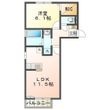 ジークレフの間取図