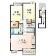 エスペランス Aの間取図