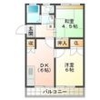 二重池マンションの間取図