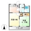 別所ビルの間取図