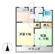 別所ビルの間取図