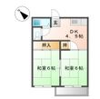 コーポ白山の間取図