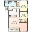 マルビエントの間取図