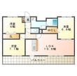 塔世西裏MSビルの間取図