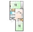 松岡ビルの間取図