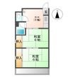 松岡ビルの間取図