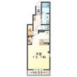ナリッシュの間取図