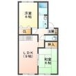 サニーハイム千里の間取図